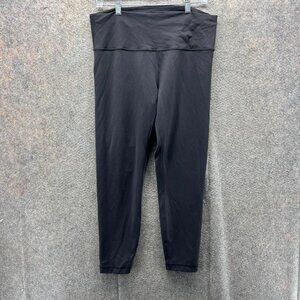 Lululemon Leggings Women 14 Black Nulu High Rise Yoga Pants Align Crop 21”